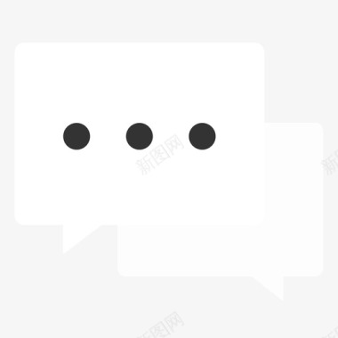短视频内沟通icon图标