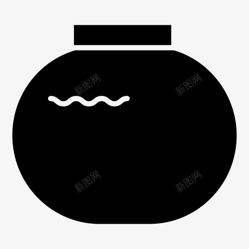 水族馆水产装饰svg_新图网 https://ixintu.com 水族馆 水产 装饰 宠物 固体