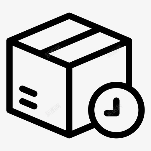 交货时间包装箱产品svg_新图网 https://ixintu.com 交货 时间 包装箱 产品 装运