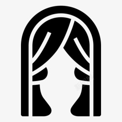 爱情和浪漫的婚礼拱门婚礼拱门门婚姻高清图片