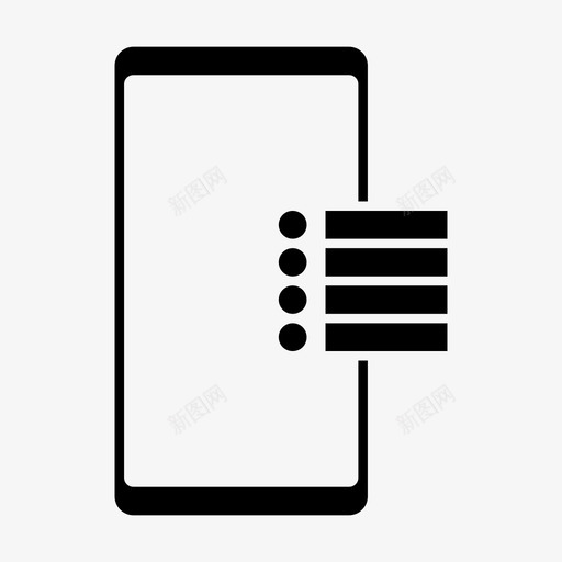 列表检查表备忘录svg_新图网 https://ixintu.com 列表 检查表 备忘录 手机 电话 手机功能 符号 设备