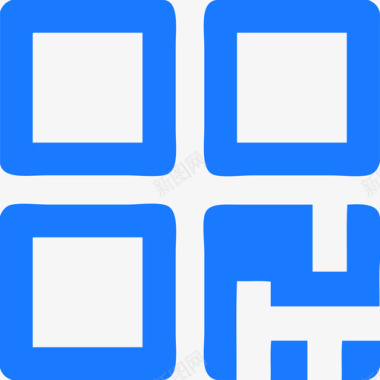 二维码icon图标