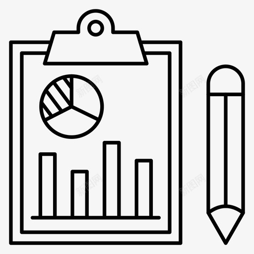 项目剪贴板文件svg_新图网 https://ixintu.com 项目 剪贴板 文件 报告表 项目管理 第卷