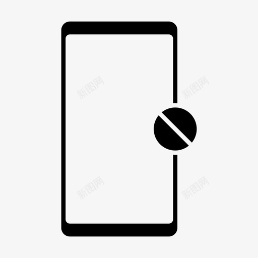 请勿打扰忙碌移动svg_新图网 https://ixintu.com 请勿 打扰 移动 忙碌 模式 电话 设备 功能 符号