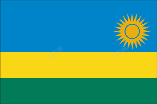rwanda卢旺达图标