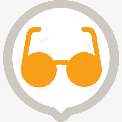 生活服务康视明眼镜svg_新图网 https://ixintu.com 生活服务 康视明 眼镜