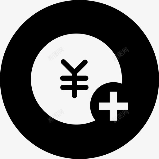 资金流入svg_新图网 https://ixintu.com 资金 资金流 流入