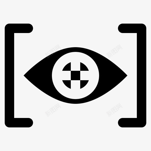 眼睛扫描仪网络保护svg_新图网 https://ixintu.com 眼睛 扫描仪 安全 网络 保护 网络安全