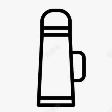 采购产品热水瓶器具饮料图标