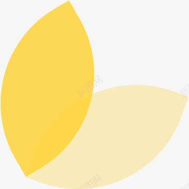 花瓣黄图标