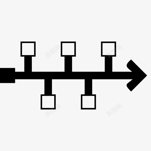 工作计划图表流程图svg_新图网 https://ixintu.com 图表 工作计划 流程图 任务 时间表 时间