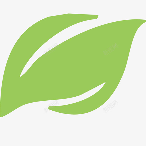 叶子svgsvg_新图网 https://ixintu.com 叶子