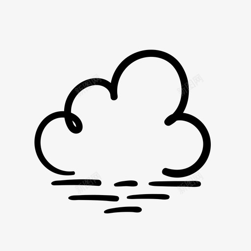 天气云海洋svg_新图网 https://ixintu.com 天气 海洋 云海 涂鸦