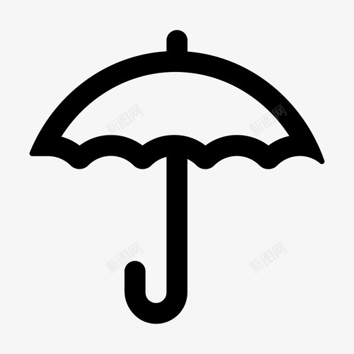 雨伞手机移动功能svg_新图网 https://ixintu.com 手机 雨伞 移动 功能