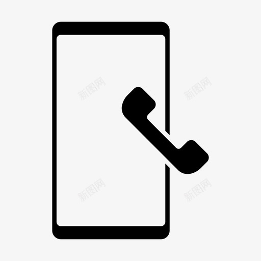 电话通话通讯录svg_新图网 https://ixintu.com 电话 通话 通讯录 手机 手机功能