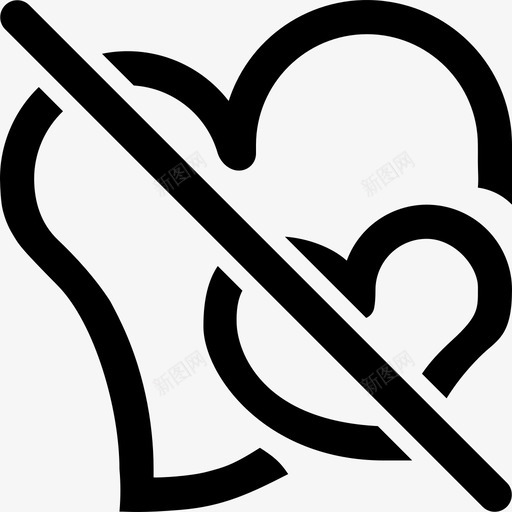 liyiguanxisvg_新图网 https://ixintu.com 离异 关系