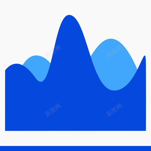 趋势图01svg_新图网 https://ixintu.com 趋势 势图 扁平 线性