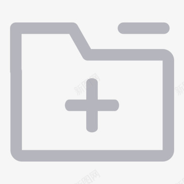 标准版文档icon新增文件夹图标