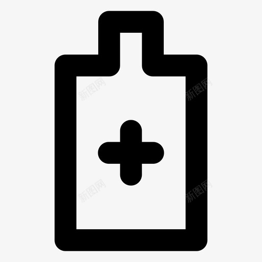 电池充电增加接口svg_新图网 https://ixintu.com 接口 电池 充电电池 充电 增加 电源 用户