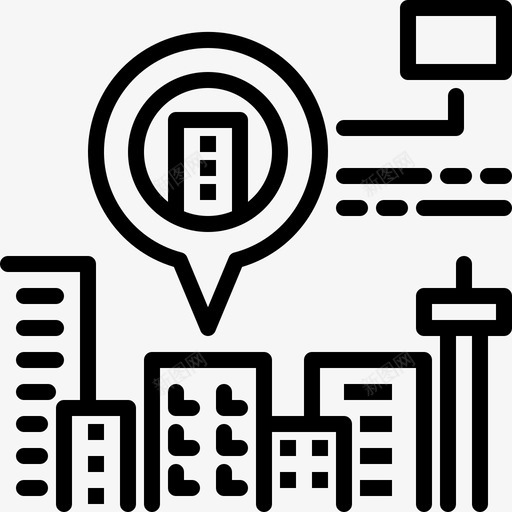 智能城市增强现实创新svg_新图网 https://ixintu.com 增强 现实 虚拟现实 智能 城市 创新 概述