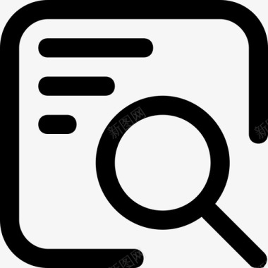 icon查询语句图标