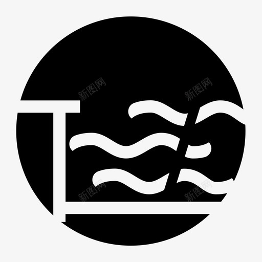 截流槽svg_新图网 https://ixintu.com 截流 流槽