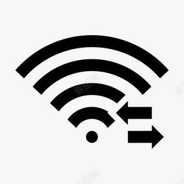 wifidirect移动网络图标