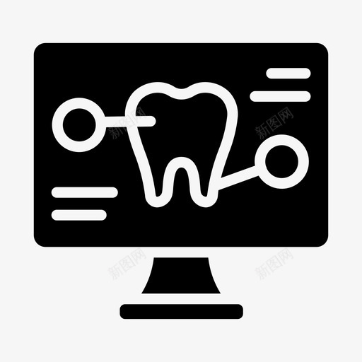 牙齿细节牙科牙医svg_新图网 https://ixintu.com 牙齿 细节 牙科 牙医 显示器 规格 口腔 护理 固体