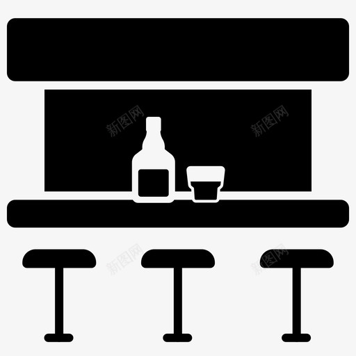 酒吧饮料夜晚svg_新图网 https://ixintu.com 夜总会 酒吧 饮料 夜晚 座位