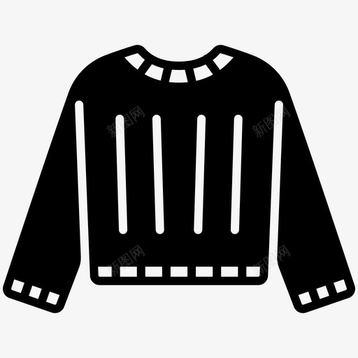 毛衣服装针织svg_新图网 https://ixintu.com 服装 毛衣 针织 套装 冬季