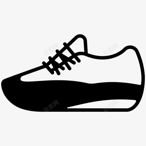 采购产品跑鞋跑鞋衣服svg_新图网 https://ixintu.com 跑鞋 衣服 采购 产品 运动鞋 运动 运动衣 装备 固体