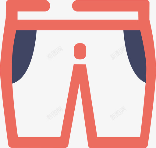 裤衩svg_新图网 https://ixintu.com 裤衩
