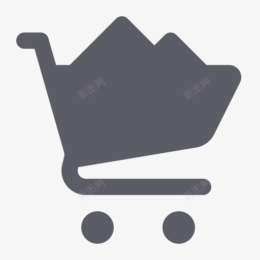 16gfcartFull10svg_新图网 https://ixintu.com 购物车 手推车 已满