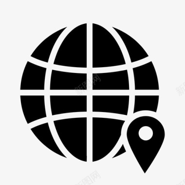 gps方向驾驶图标
