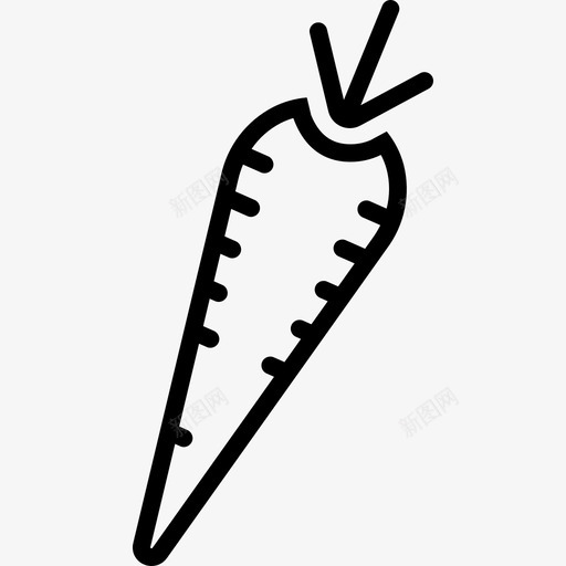 胡萝卜胡萝卜素健康svg_新图网 https://ixintu.com 胡萝卜 胡萝卜素 健康 营养 蔬菜
