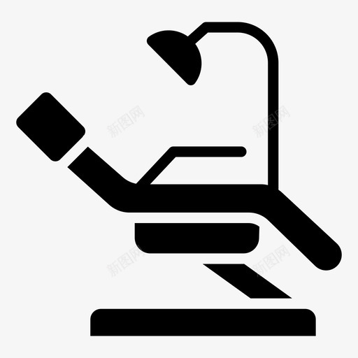 牙科椅牙科牙科诊所svg_新图网 https://ixintu.com 牙科 诊所 病人 口腔 护理