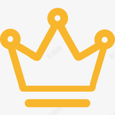 icon小皇冠图标