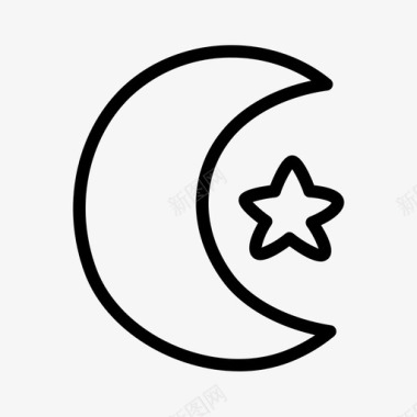 月亮占星术星座图标