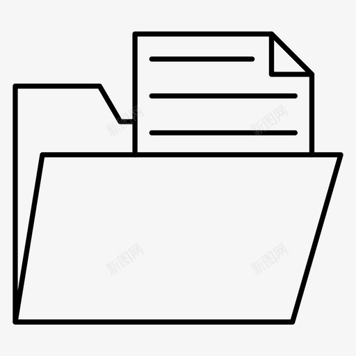 文件夹目录文档svg_新图网 https://ixintu.com 文件夹 目录 文档 文件 工作 作表 项目管理 第卷