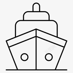 线路详情交通方式游轮船游轮轮船高清图片