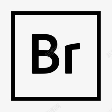 AdobeBr图标