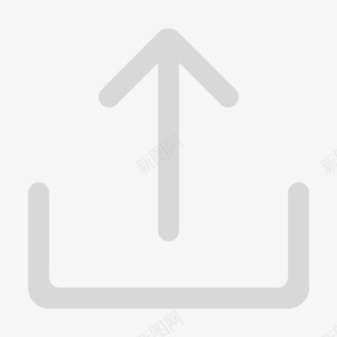 上传流程图图标