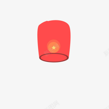 天灯图标