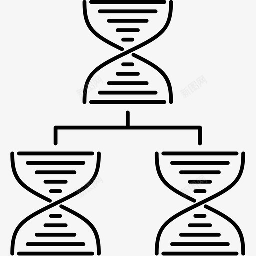 dna追踪层次结构医疗大纲图标svg_新图网 https://ixintu.com 追踪 层次 结构 医疗 大纲 图标