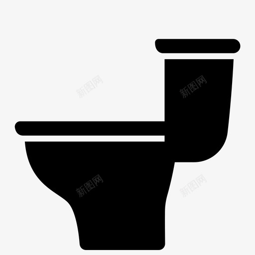 马桶家居卫浴svg_新图网 https://ixintu.com 马桶 家居 卫浴洁具 家具 家居装饰