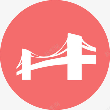 跨线桥图标