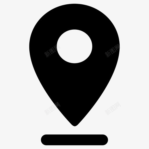 地图别针地址位置svg_新图网 https://ixintu.com 地图 别针 地址 位置