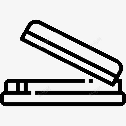 订书机拆卸器编辑工具办公材料svg_新图网 https://ixintu.com 订书机 拆卸 编辑 工具 办公 材料 艺术家 工作室