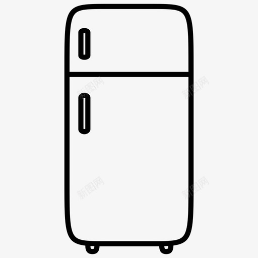 冰箱冷柜食品svg_新图网 https://ixintu.com 冰箱 冷柜 食品 冰柜 厨房电器 家用电器
