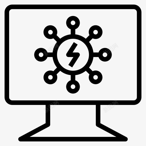 高效计算机能源svg_新图网 https://ixintu.com 高效 计算机 能源 网络技术